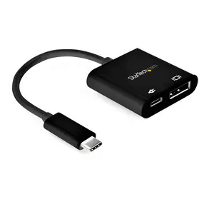 USB-C auf DisplayPort Adapter Schwarz USB-C auf DisplayPort Adapter Schwarz