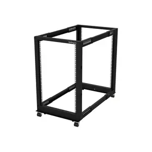 18U Open Frame Rack 4 Post 22-40 in. Adjustable Depth 18U Open Frame Rack 4 Post 22-40 in. Adjustable Depth