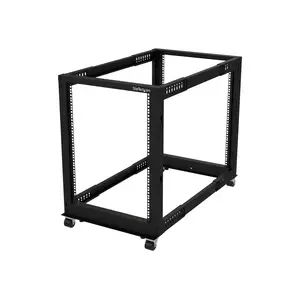 15U Open Frame Rack 4 Post 22-40 in. Adjustable Depth 15U Open Frame Rack 4 Post 22-40 in. Adjustable Depth