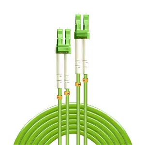 LWL-Kabel 50/125µm LC/LC Stecker/Stecker Grün 2m LWL-Kabel 50/125µm LC/LC Stecker/Stecker Grün 2m