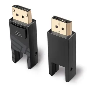 DisplayPort Kabel mit abnehmbaren DP-Stecker Mini-DisplayPort/Mini-DisplayPort Stecker/Stecker Schwarz 30m DisplayPort Kabel mit abnehmbaren DP-Stecker Mini-DisplayPort/Mini-DisplayPort Stecker/Stecker Schwarz 30m