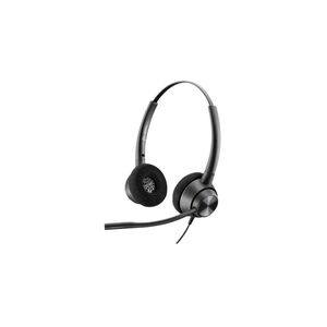 EncorePro 320, QD 300 Series Headset Binaural Schwarz