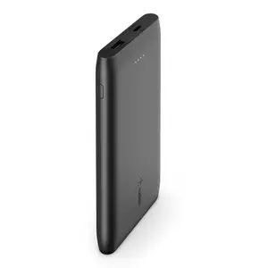 BOOST CHARGE Powerbank 10000 mAh 18 Watt Schnellladung / Stromversorgung - 2 Ausgabeanschlussstellen (USB, USB-C mit Stromversorgung) BOOST CHARGE Powerbank 10000 mAh 18 Watt Schnellladung / Stromversorgung - 2 Ausgabeanschlussstellen (USB, USB-C mit Stromversorgung)