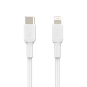 BOOSTCHARGE Ladekabel Lightning/USB-C Stecker/Stecker Weiß 1m BOOSTCHARGE Ladekabel Lightning/USB-C Stecker/Stecker Weiß 1m