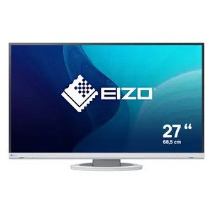 FlexScan EV2760-WT 68,5cm (27") 2560x1440 Pixel 350 cd/m² 1000:1 5 ms Weiß FlexScan EV2760-WT 68,5cm (27") 2560x1440 Pixel 350 cd/m² 1000:1 5 ms Weiß