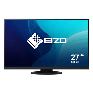 FlexScan EV2760-BK 68,5cm (27") 2560x1440 Pixel 350 cd/m² 1000:1 5 ms schwarz FlexScan EV2760-BK 68,5cm (27") 2560x1440 Pixel 350 cd/m² 1000:1 5 ms schwarz