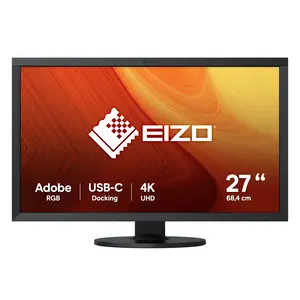 ColorEdge CS2740-BK 68,4cm (26,9") 3840x2160 Pixel 1000:1 350cd/m² 10ms ColorEdge CS2740-BK 68,4cm (26,9") 3840x2160 Pixel 1000:1 350cd/m² 10ms