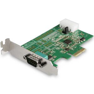 4 Port PCIe serielle Schnittstellenkarte - 16950 UART - 256-Byte-FIFO-Cache