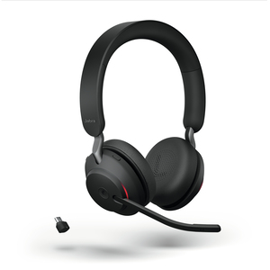 Evolve2 65 MS Teams, Stereo, USB-C, Schwarz