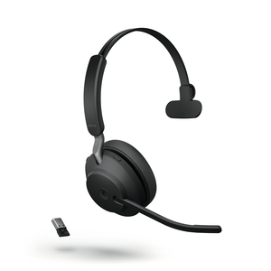 Evolve2 65 MS Teams, Mono, USB-A, Schwarz