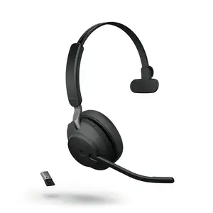 Evolve2 65 MS Teams, Mono, USB-A, Schwarz Evolve2 65 MS Teams, Mono, USB-A, Schwarz