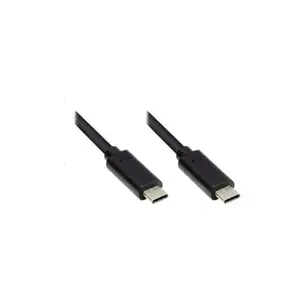Evolve2 USB Kabel, USB-C auf USB-C 1,2m Schwarz Evolve2 USB Kabel, USB-C auf USB-C 1,2m Schwarz