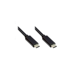 Evolve2 USB Kabel, USB-A auf USB-C 1,2m Schwarz