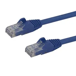 Snagless Patchkabel Cat6 RJ-45/RJ-45 Stecker/Stecker Blau 1,5m Snagless Patchkabel Cat6 RJ-45/RJ-45 Stecker/Stecker Blau 1,5m