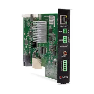 Single Port HDBaseT Output Board Single Port HDBaseT Output Board
