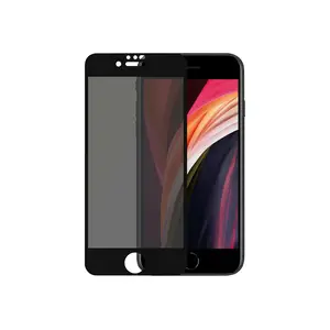 iPhone 6/6s/7/8/SE (2020) - Black Privacy iPhone 6/6s/7/8/SE (2020) - Black Privacy
