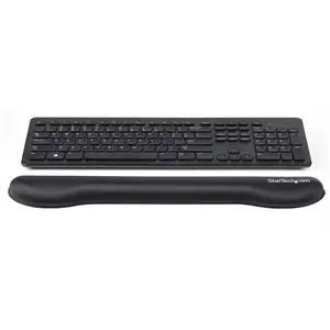Handballenauflage für Tastatur Ergonomisch Schwarz Rutschfest Handballenauflage für Tastatur Ergonomisch Schwarz Rutschfest