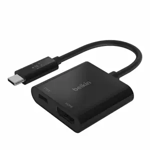 USB-C to HDMI + Charge Adapter Videoschnittstellen-Converter HDMI / USB USB-C (M) USB-C to HDMI + Charge Adapter Videoschnittstellen-Converter HDMI / USB USB-C (M)