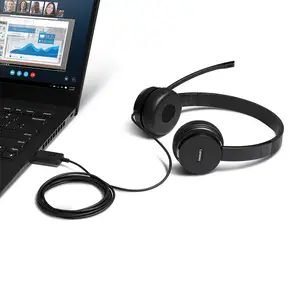 100 - Headset On-Ear kabelgebunden Schwarz 100 - Headset On-Ear kabelgebunden Schwarz