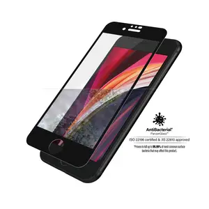 Bildschirmschutz für iPhone 6/7/8 SE (2020) schwarz Bildschirmschutz für iPhone 6/7/8 SE (2020) schwarz
