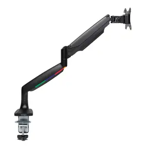 One-Touch Single Monitorarm - schwarz One-Touch Single Monitorarm - schwarz