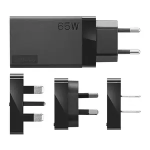 65W USB-C AC Travel Adapter Schwarz 65W USB-C AC Travel Adapter Schwarz
