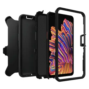 Defender Cover für Samsung Galaxy XCover Pro schwarz Defender Cover für Samsung Galaxy XCover Pro schwarz