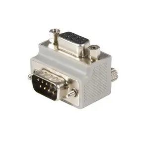 DB9 auf Seriell DB9 Kabel Adapter Typ 2 rechts gewinkelt Stecker/Buchse DB9 auf Seriell DB9 Kabel Adapter Typ 2 rechts gewinkelt Stecker/Buchse