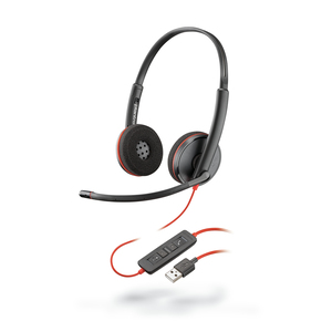 Blackwire 3220, Headset binaural mit USB-A  Anschluss