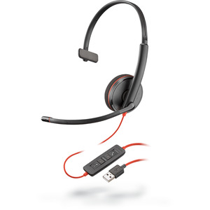 Blackwire 3210, Headset monaural mit USB-A  Anschluss