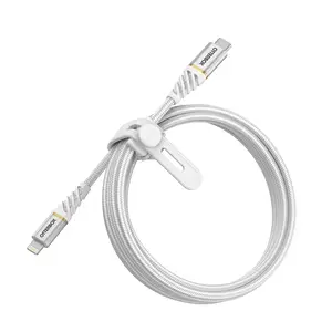 Lightning Premium Schnellladekabel Lightning/USB-C Stecker/Stecker Weiß 2m Lightning Premium Schnellladekabel Lightning/USB-C Stecker/Stecker Weiß 2m