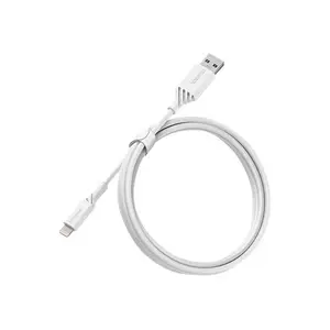 Lightning Kabel Lightning/USB-A Stecker/Stecker Weiß 1m Lightning Kabel Lightning/USB-A Stecker/Stecker Weiß 1m