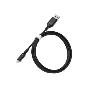 Lightning Kabel Lightning/USB-A Stecker/Stecker Schwarz 1m Lightning Kabel Lightning/USB-A Stecker/Stecker Schwarz 1m