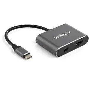 USB C Multiport Adapter HDMI oder Mini DisplayPort 4K 60Hz USB C Hub USB C Multiport Adapter HDMI oder Mini DisplayPort 4K 60Hz USB C Hub