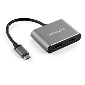 USB C Multiport Adapter HDMI oder DisplayPort 4K 60Hz Bildschirm Adapter USB C Multiport Adapter HDMI oder DisplayPort 4K 60Hz Bildschirm Adapter