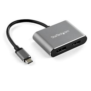 USB C Multiport Adapter HDMI oder DisplayPort 4K 60Hz Bildschirm Adapter