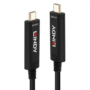 USB Kabel (Nur Audio/Video) USB-C/USB-C Stecker/Stecker Schwarz 5m USB Kabel (Nur Audio/Video) USB-C/USB-C Stecker/Stecker Schwarz 5m