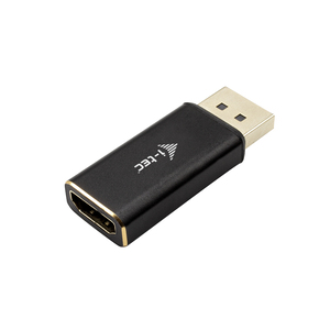i-tec DisplayPort auf HDMI Adapter Schwarz