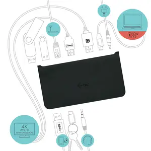 i-tec USB-C Dual Display Docking Station mit Power Delivery 100 W i-tec USB-C Dual Display Docking Station mit Power Delivery 100 W