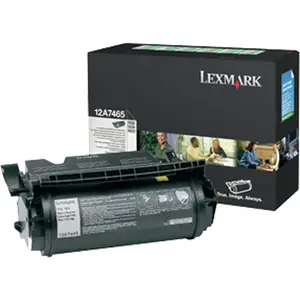 Toner 12A7465 ca. 32000 pages black Toner 12A7465 ca. 32000 pages black