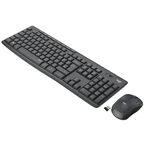 MK295 Silent Tastatur/Maus Set Wireless Schwarz Layout IT MK295 Silent Tastatur/Maus Set Wireless Schwarz Layout IT