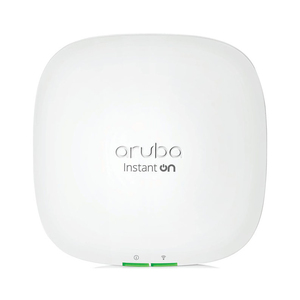 HP Aruba Instant On AP22 (RW) Access Point Bluetooth Wi-Fi 6 2.4 GHz/5 GHz Wand-/Deckenmontage