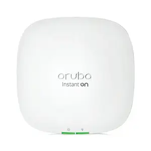 HP Aruba Instant On AP22 (RW) Access Point Bluetooth Wi-Fi 6 2.4 GHz/5 GHz Wand-/Deckenmontage HP Aruba Instant On AP22 (RW) Access Point Bluetooth Wi-Fi 6 2.4 GHz/5 GHz Wand-/Deckenmontage