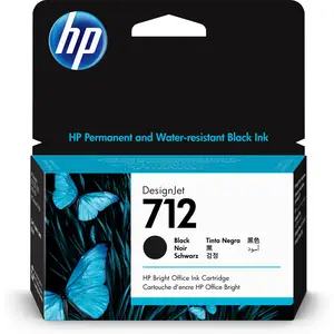 712 38-ml Black DesignJet Tintenpatrone 38ml Schwarz 712 38-ml Black DesignJet Tintenpatrone 38ml Schwarz