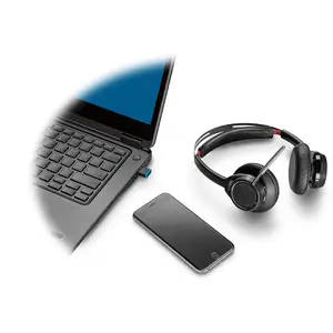 Voyager Focus UC-M (ohne Ladeschale), On-Ear Bluetooth Headset, aktive Rauschunterdrückung Voyager Focus UC-M (ohne Ladeschale), On-Ear Bluetooth Headset, aktive Rauschunterdrückung