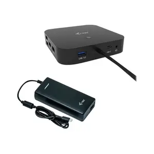 i-tec USB-C Dual Display Docking Station mit Power Delivery 100 W und CHARGER-C112W i-tec USB-C Dual Display Docking Station mit Power Delivery 100 W und CHARGER-C112W