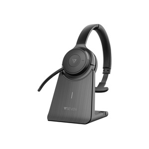 Wireless Headset Bluetooth Monaural Schwarz