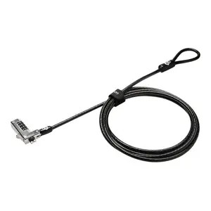 Slim NanoSaver™ Kombinationsschloss für Nano Security-Slot (zurücksetzbar) Slim NanoSaver™ Kombinationsschloss für Nano Security-Slot (zurücksetzbar)