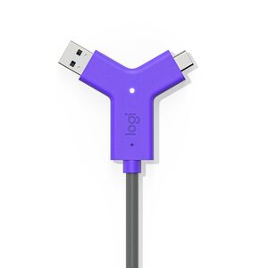 Swytch connector Kabel USB-A/USB-C Schwarz