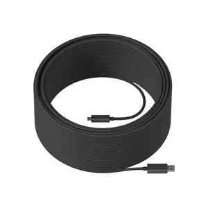 Strong USB-Kabel USB-A/USB-C Stecker/Stecker Schwarz 45m Strong USB-Kabel USB-A/USB-C Stecker/Stecker Schwarz 45m